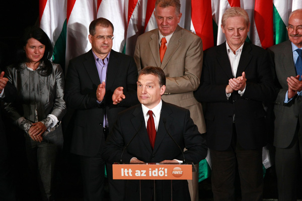 Orbán Viktor: Ez a győzelem Magyarországé!