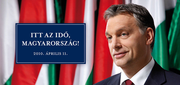 Orbán Viktor, a Fidesz elnöke - A megfelelő ember, a megfelelő időben