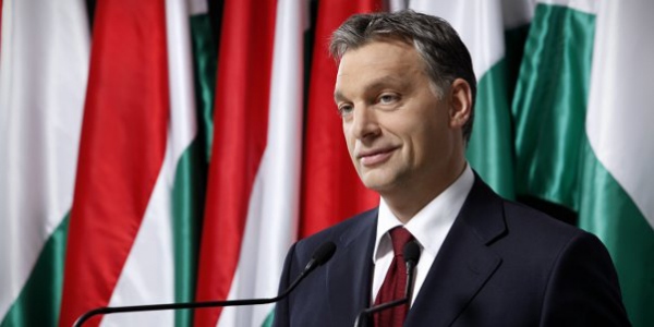 Orbán Viktor, a Fidesz miniszterelnök-jelöltje