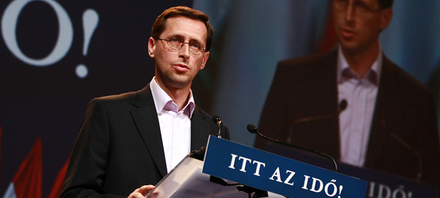 Varga Mihály, a Fidesz alelnöke