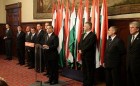 Letették az esküt Orbán Viktor új kormányának tagjai