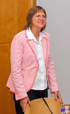 Dorothee Janetzke-Wenzel, a Németországi Szövetségi Köztársaság magyarországi akkreditált nagykövetasszonya