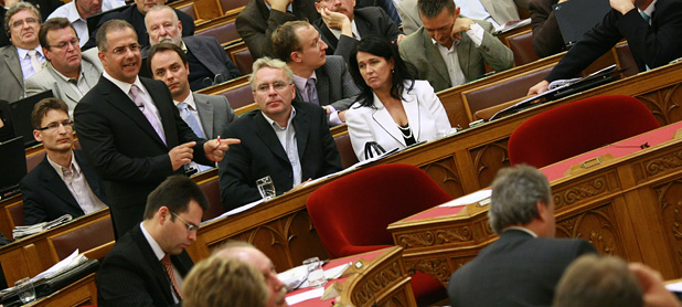 Kósa Lajos, a Fidesz ügyvezető alelnöke