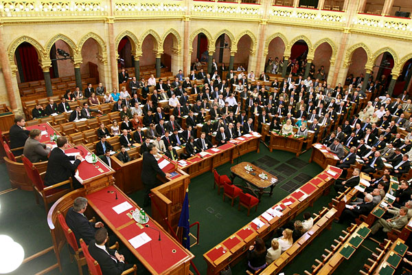 A Fidesz és KDNP parlamenti frakcióinak alakuló ülése