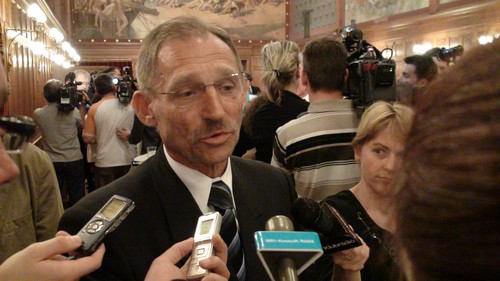 Pintér Sándor, leendő belügyminiszter