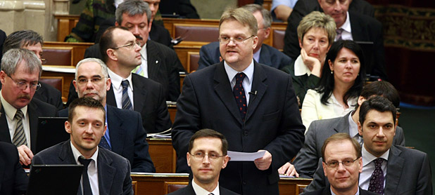 Répássy Róbert, a Fidesz szakpolitikusa