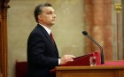 Orbán Viktor ismertette első, 29 pontos gazdasági akciótervét