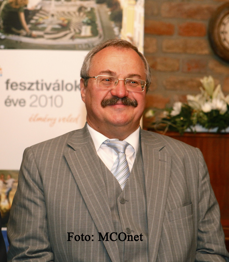 Dr. Róna Iván, a Magyar Turizmus Zrt. vezérigazgatója