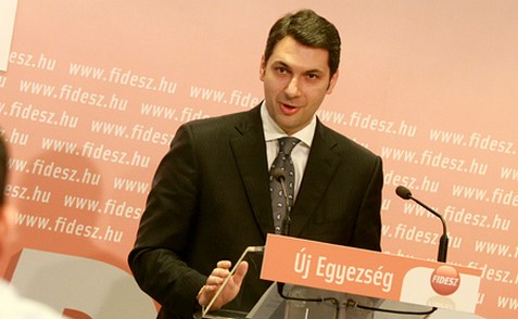 Lázár János, a Fidesz frakcióvezetője