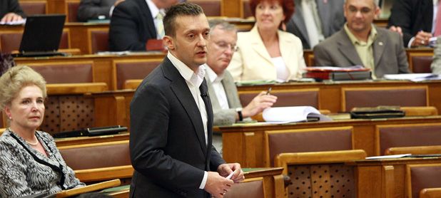 Rogán Antal, a Fidesz gazdasági kabinetjének vezetője 
