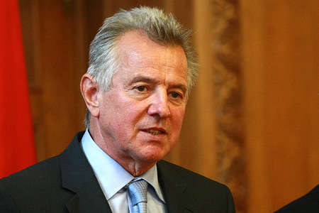 Schmitt Pál, a Fidesz államfőjelöltje