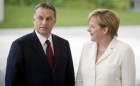 Orbán Viktor a német kancellár vendége volt