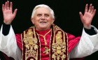 Schmitt Pált fogadja XVI. Benedek pápa 