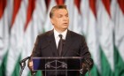 Orbán Viktor a Fidesz-KDNP kampánynyitó rendezvényén