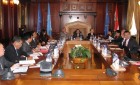 A vietnámi Nemzetgyűlés küldöttségének látogatása az Állami Számvevőszéknél