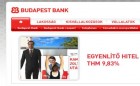 Egyenlítő-hitel a Budapest Bankban