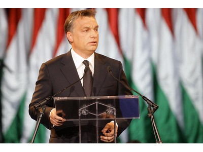 Orbán Viktor a Fidesz-KDNP kampánynyitó rendezvényén