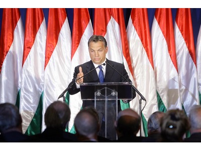 Orbán Viktor beszédében kormánya elmúlt 100 napját értékelte