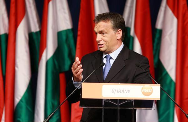 Derűlátással tekint a jövőbe Orbán Viktor