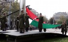 Felvonták a Magyar Köztársaság zászlaját (+videó)