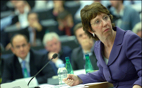 Catherine Ashton az EU főképviselője