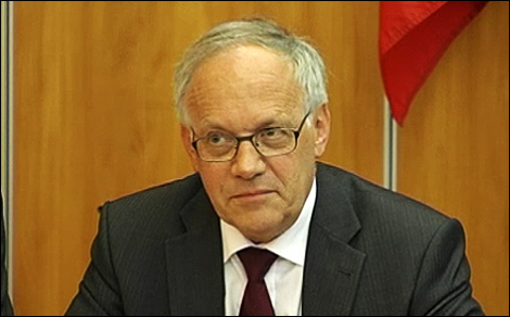 Johann Schneider-Ammann svájci nemzetgazdasági miniszter