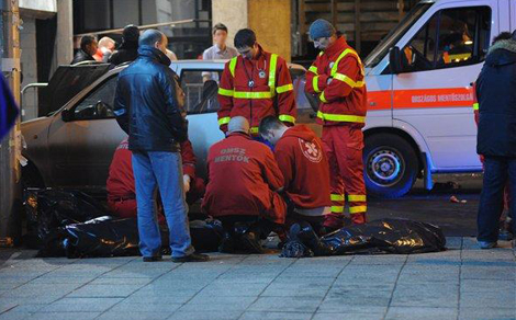 Három fiatal meghalt a West Balkán nevű szórakozóhelyen szombat este