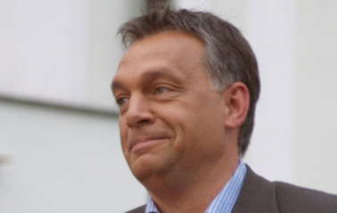 Orbán Viktor miniszterelnök 