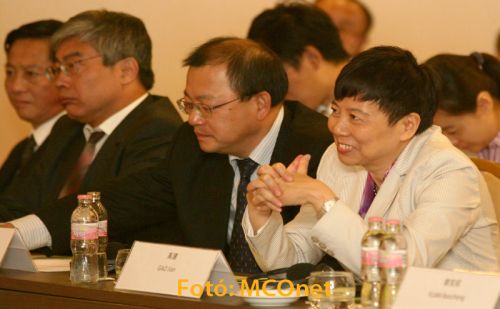 Gao Jian beszédében szólt arról, hogy országa 2011-ben kezdte meg a 12. ötéves tervet, amelynek keretében a korábbihoz hasonló gyors gazdasági növekedést terveznek.