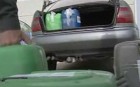 Jogellenes az autóba tankolt tüzelőolaj