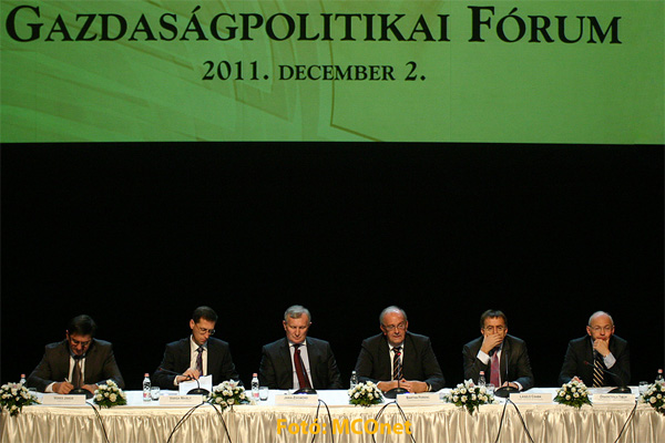 gazdaságpolitikai fórum