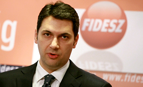 Lázár János Fidesz frakcióvezető