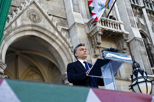  Orbán Viktor miniszterelnök