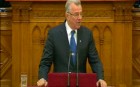 Schmitt Pál lemondott köztársasági elnöki tisztségéről a parlamenti napirend előtti felszólalásában