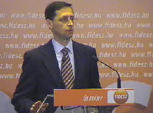arga Mihály, a Miniszterelnökséget vezető államtitkár