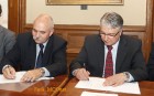 Dr. Pesti Imre aláírta a Kormányhivatal és az FBVI közötti megállapodást