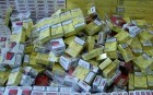 700 doboz cigarettát foglaltak le Borsodban