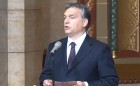 Orbán Viktor is jelen volt az olimpikonok kitüntetési ünnepségén 