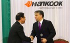 A Hankook-kal kötött stratégiai megállapodás egyszerre szól gyártásfejlesztésről, innovációról és kutatásfejlesztésről