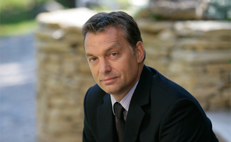 Orbán Viktor miniszterelnök. 