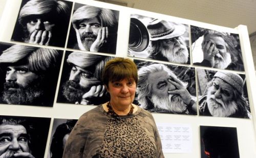 B. Müller Magda a kiállítás szervezőjének több éves munkája van a kiállításban