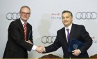 Az Audi és a magyar kormány ugyanúgy gondolkodik a modern gazdaságról
