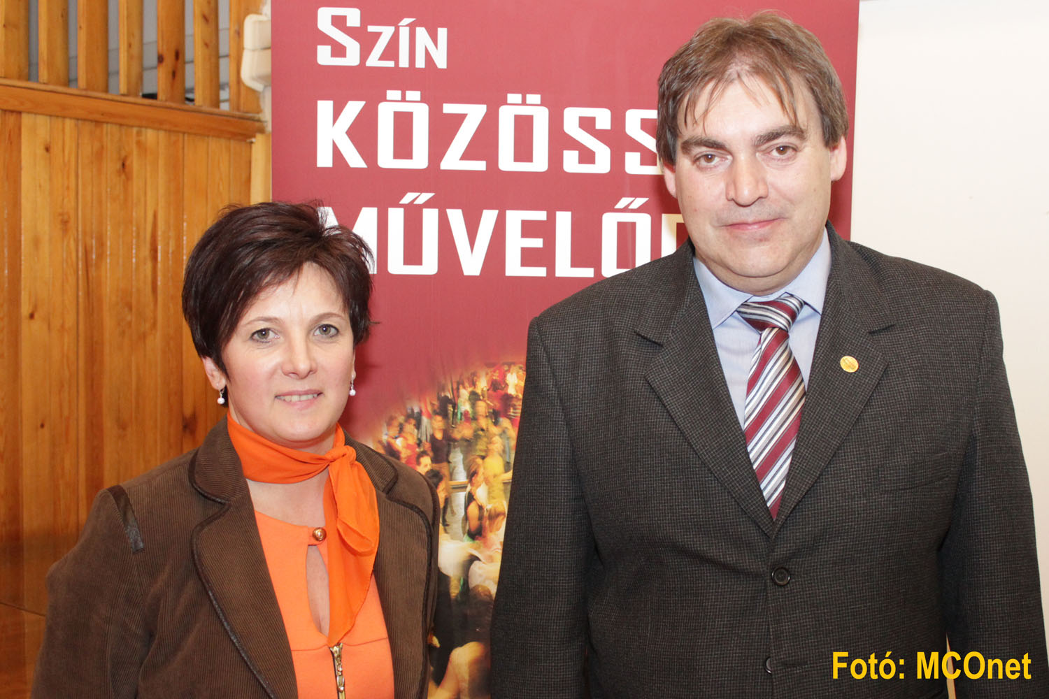 Závogyán Magdolna, az NKKI főigazgatója  és Németh László, az IPOSZ elnöke jelentették be a megállapodást