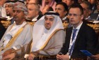 Szijjártó Péter az Egyesült Arab Emirátusok pénzügyi államminiszterével írt alá megállapodást