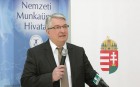Budapest Főváros Kormányhivatalának vezetője nyitotta meg a Nemzeti Munkaügyi Hivatal állásbörzéjét