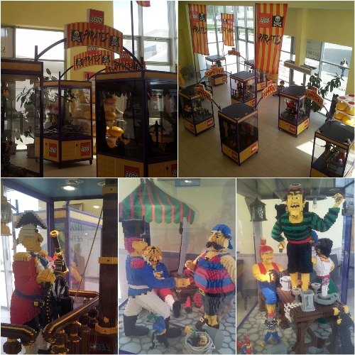 LEGO kiállítás nyílt az Aqua-Palace Élményfürdőben