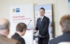 Szijjártó Péter a gazdasági kormányzásról a Svájci-Magyar Kereskedelmi Kamara rendezvényén