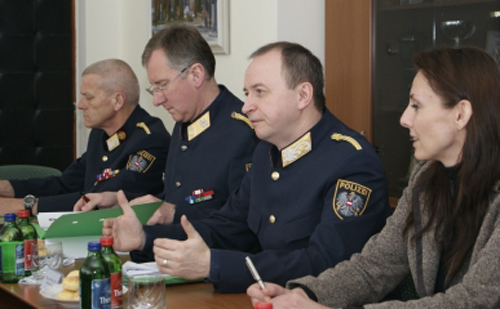 A magyar és osztrák rendőrség együttműködéséről tárgyaltak