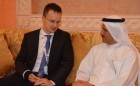 Szijjártó a Magyarország és az Egyesült Arab Emirátusok gazdasági kapcsolatainak élénkítéséről