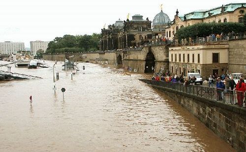 Az árvíz idején Budapest